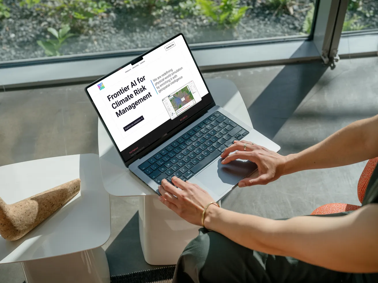 ASCI website design