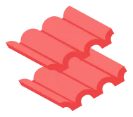 Roofing icon