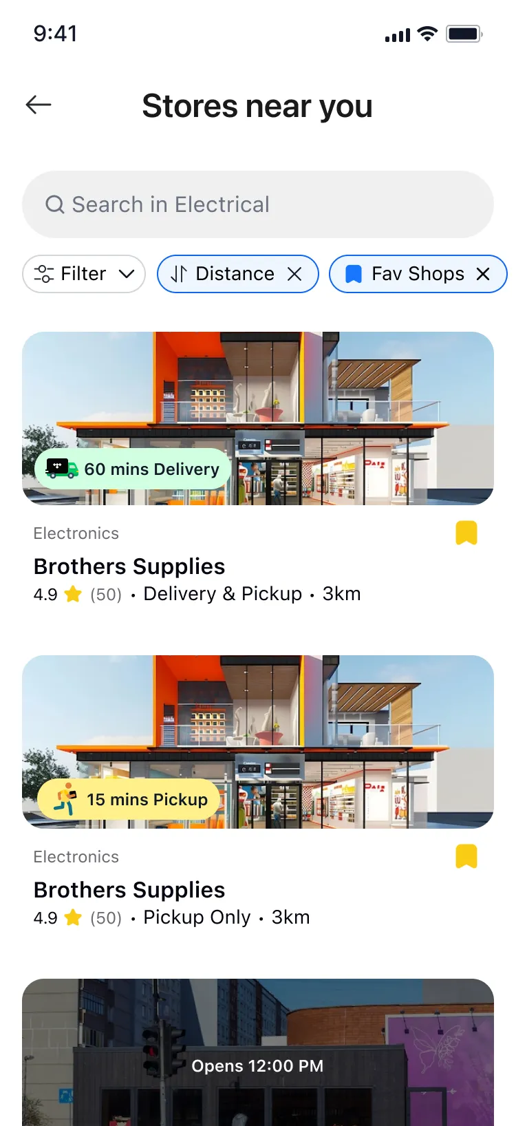 Suppliers near you