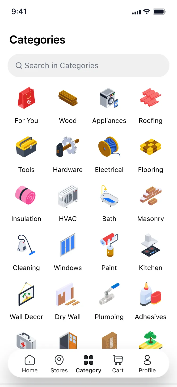 Category browse