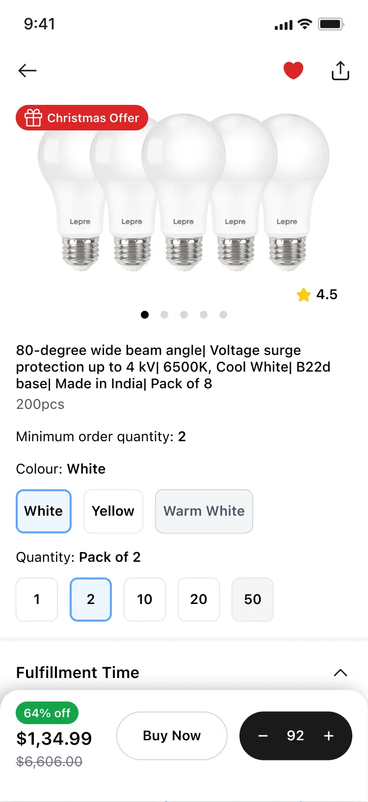 Search and browse results