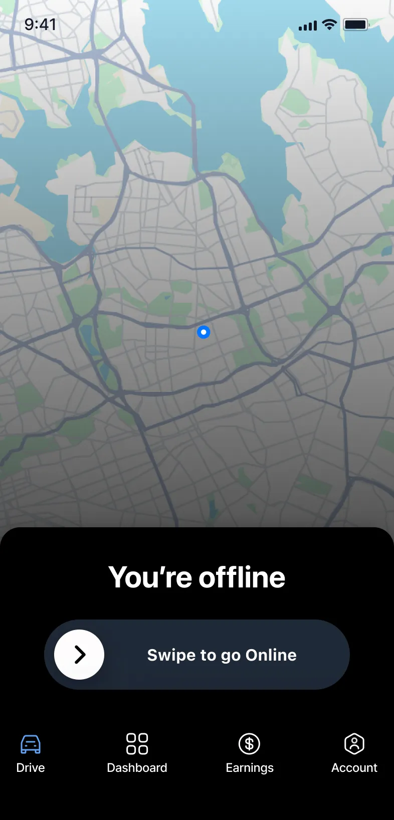 Driver offline
