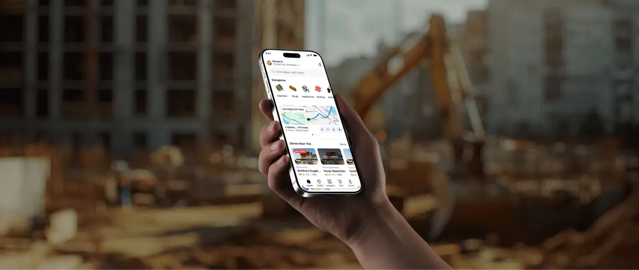 InstaSupply product screens