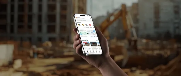 InstaSupply product screens
